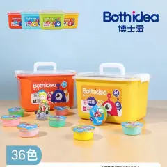 博士爱1648-36色超轻粘土（公主粉）1盒