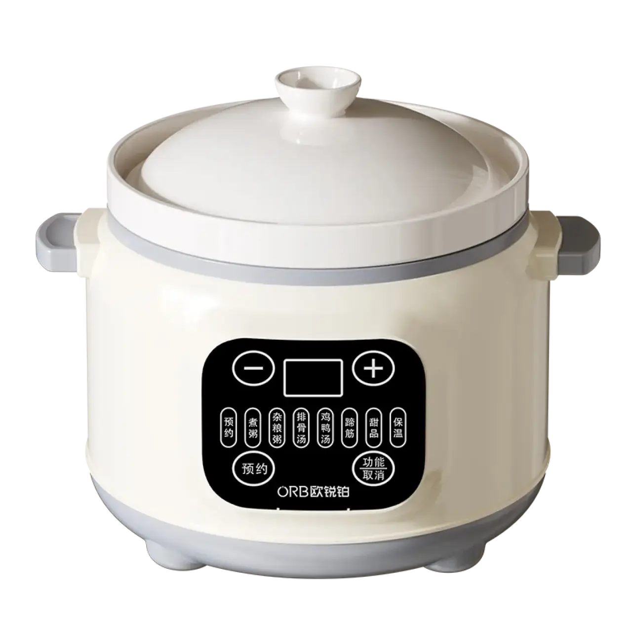 智尊煲-智能陶瓷电炖锅